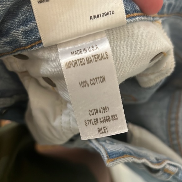 Agolde Riley - Picture 3 of 4